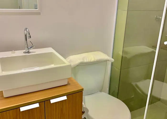 Apartamento Loft, Tres Minutos Del Hospital Santa Casa - Apto 603