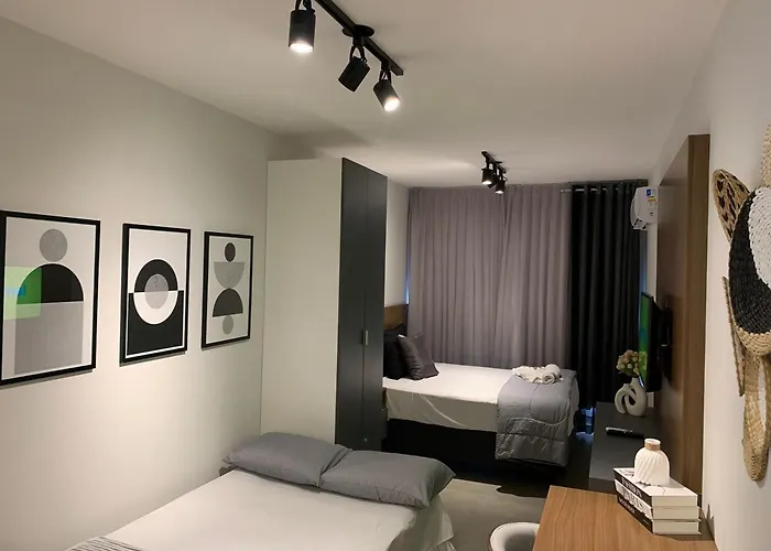 Apartamento Loft, Tres Minutos Del Hospital Santa Casa - Apto 603 Porto Alegre