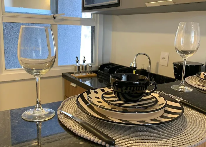 Apartamento Loft, Tres Minutos Del Hospital Santa Casa - Apto 603