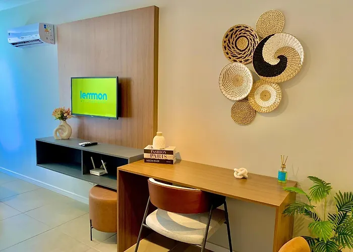 Apartamento Loft, Tres Minutos Del Hospital Santa Casa - Apto 603