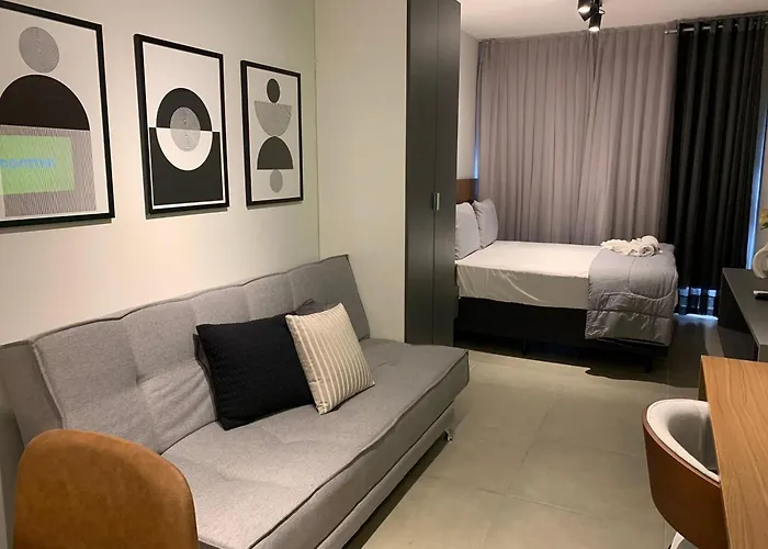 Loft, Tres Minutos Del Hospital Santa Casa - Apto 603 Apartamento Porto Alegre