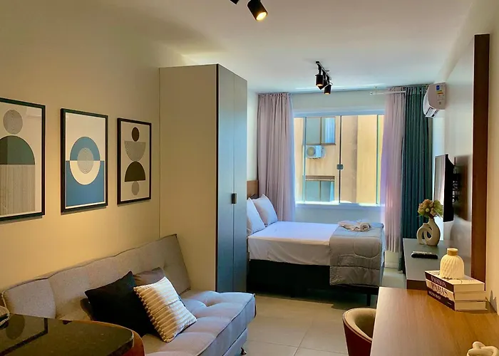 Apartamento Loft, Tres Minutos Del Hospital Santa Casa - Apto 603 *